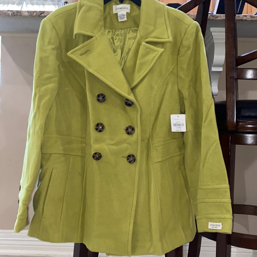 Cashmere pea coat